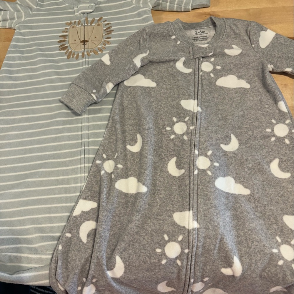 Carter's 2 way zip sleep sack